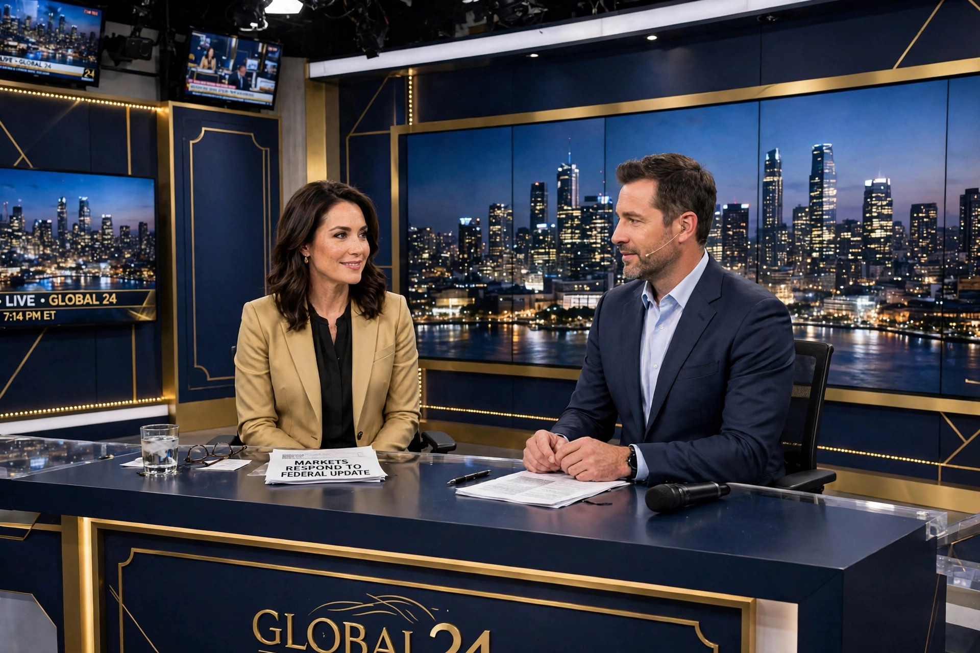Miami Watch News at 6 anchors
